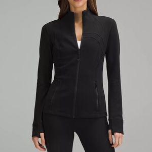 lululemon women’s black Define jacket size 6